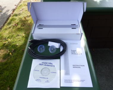USB WiFi Antenna 2&nbsp;Unboxed